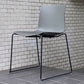 アルペール arper カティファ46 アームレスチェア Catifa 46 Armless Chair スタッキングチェア マッドグレー スレッドレッグ シンプルモダン C ■