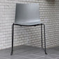 アルペール arper カティファ46 アームレスチェア Catifa 46 Armless Chair スタッキングチェア マッドグレー スレッドレッグ シンプルモダン C ■