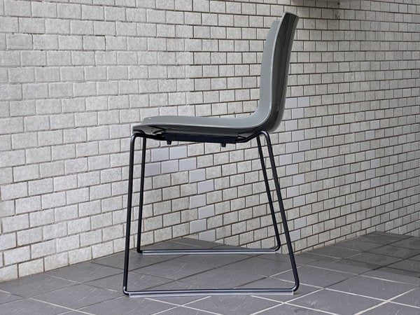 アルペール arper カティファ46 アームレスチェア Catifa 46 Armless Chair スタッキングチェア マッドグレー スレッドレッグ シンプルモダン C ■