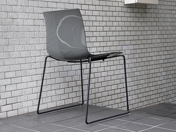アルペール arper カティファ46 アームレスチェア Catifa 46 Armless Chair スタッキングチェア マッドグレー スレッドレッグ シンプルモダン C ■