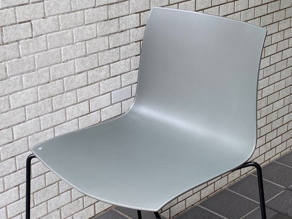 アルペール arper カティファ46 アームレスチェア Catifa 46 Armless Chair スタッキングチェア マッドグレー スレッドレッグ シンプルモダン C ■