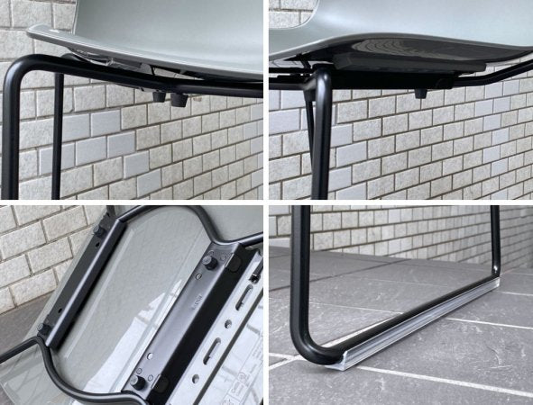 アルペール arper カティファ46 アームレスチェア Catifa 46 Armless Chair スタッキングチェア マッドグレー スレッドレッグ シンプルモダン C ■