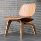 ハーマンミラー Herman Miller LCW ラウンジチェア ウッドレッグ Molded Plywood Lounge Chair ウォールナット C&Rイームズ ミッドセンチュリー ■