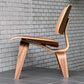 ハーマンミラー Herman Miller LCW ラウンジチェア ウッドレッグ Molded Plywood Lounge Chair ウォールナット C&Rイームズ ミッドセンチュリー ■