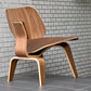 ハーマンミラー Herman Miller LCW ラウンジチェア ウッドレッグ Molded Plywood Lounge Chair ウォールナット C&Rイームズ ミッドセンチュリー ■