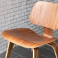 ハーマンミラー Herman Miller LCW ラウンジチェア ウッドレッグ Molded Plywood Lounge Chair ウォールナット C&Rイームズ ミッドセンチュリー ■