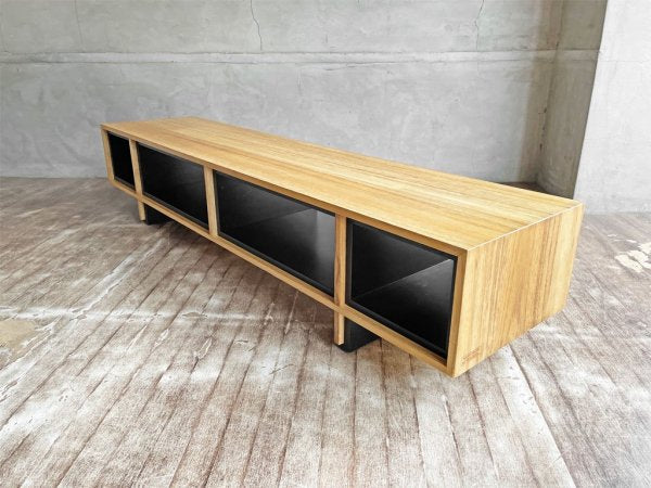 ランドスケーププロダクツ Landscape Products レイモンド キャビネット ロー  Raymond Cabinet Low TV台 W150 ミッドセンチュリー♪