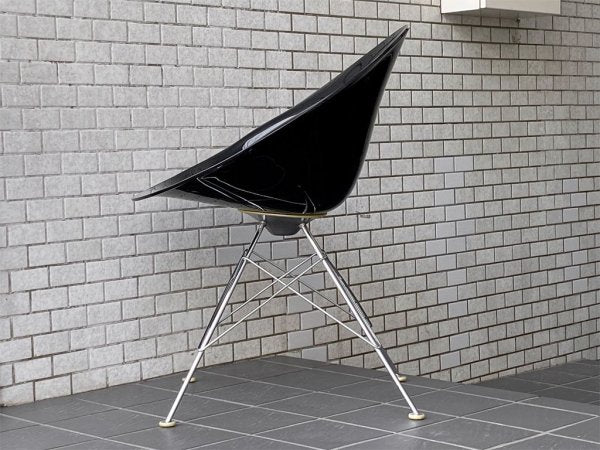 カルテル Kartell エロエス ERO S ダイニングチェア ブラック フィリップ・スタルク スペースエイジ イタリア ■