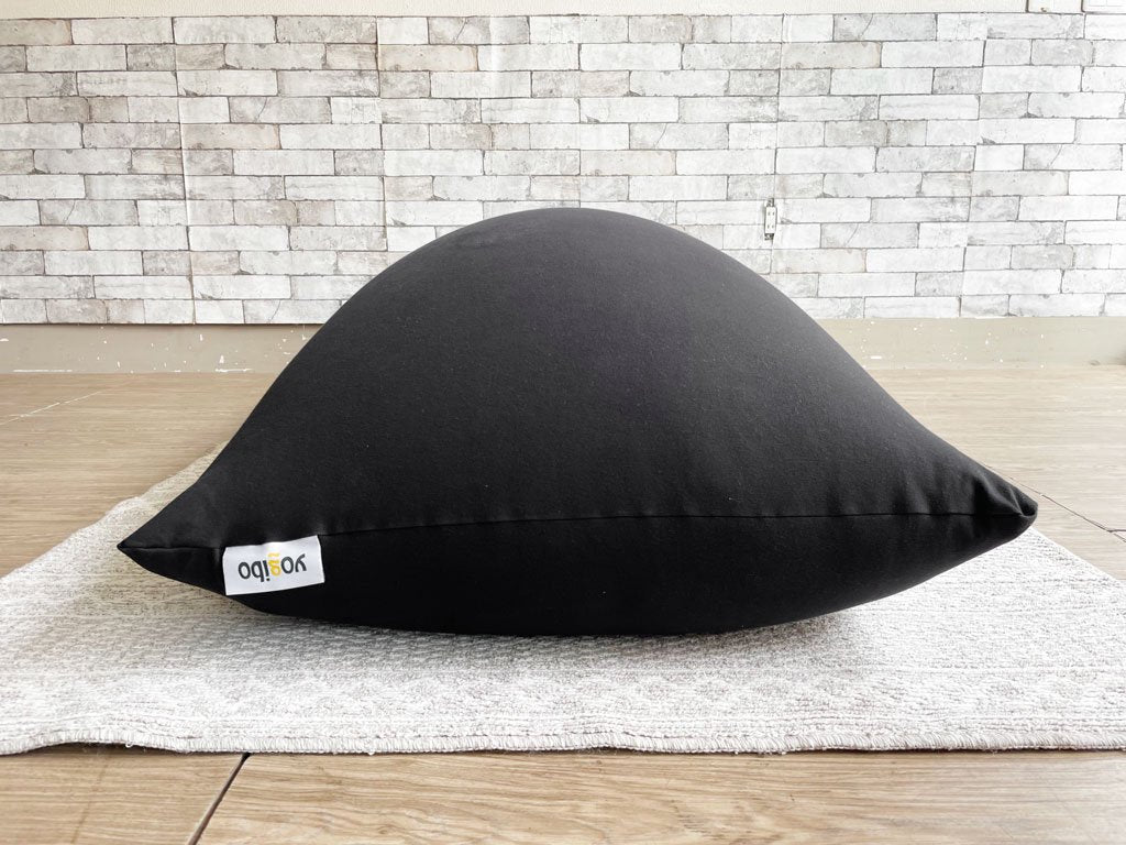 ヨギボー yogibo マックス MAX ビーズクッション ソファ ブラック 定価￥32,780- ●