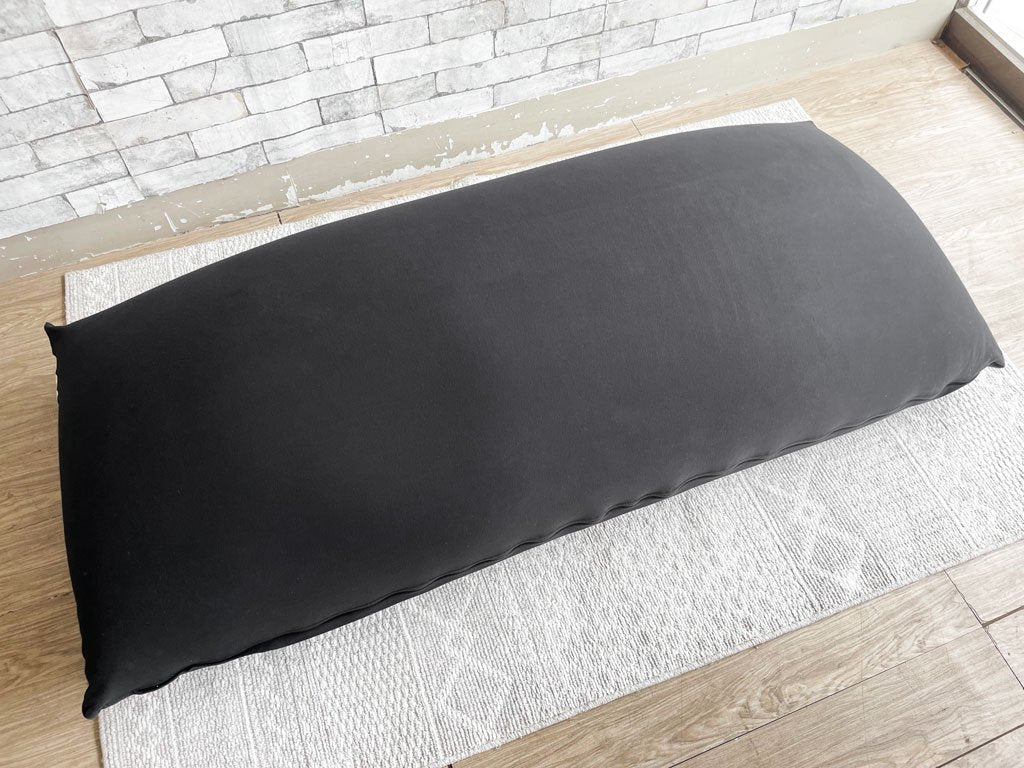 ヨギボー yogibo マックス MAX ビーズクッション ソファ ブラック 定価￥32,780- ●