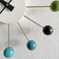 ヴィトラ Vitra ボールクロック Ball Clock マルチ ウォールクロック 掛時計 ジョージ・ネルソン George Nelson ミッドセンチュリー ムーブメント不動 現状品 ●