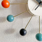 ヴィトラ Vitra ボールクロック Ball Clock マルチ ウォールクロック 掛時計 ジョージ・ネルソン George Nelson ミッドセンチュリー ムーブメント不動 現状品 ●