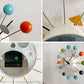 ヴィトラ Vitra ボールクロック Ball Clock マルチ ウォールクロック 掛時計 ジョージ・ネルソン George Nelson ミッドセンチュリー ムーブメント不動 現状品 ●