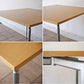 ラムホルツ LAMMHULTS キャンパス CAMPUS カフェテーブル ダイニングテーブル スクエア 木製天板 W80cm スウェーデン 北欧モダンデザイン ◇