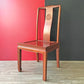 FEFCO FINE FURNITURE ダイニングチェア 花梨 カリン材 無垢材 中国家具 ●