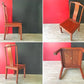 FEFCO FINE FURNITURE ダイニングチェア 花梨 カリン材 無垢材 中国家具 ●