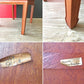 FEFCO FINE FURNITURE ダイニングチェア 花梨 カリン材 無垢材 中国家具 ●