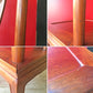 FEFCO FINE FURNITURE ダイニングチェア 花梨 カリン材 無垢材 中国家具 ●