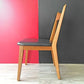 アクメファニチャー ACME Furniture カーディフ チェア CARDIFF CHAIR ダイニングチェア アッシュ材 ビニールレザーシート ブラック ●