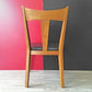 アクメファニチャー ACME Furniture カーディフ チェア CARDIFF CHAIR ダイニングチェア アッシュ材 ビニールレザーシート ブラック ●