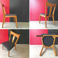 アクメファニチャー ACME Furniture カーディフ チェア CARDIFF CHAIR ダイニングチェア アッシュ材 ビニールレザーシート ブラック ●