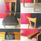 アクメファニチャー ACME Furniture カーディフ チェア CARDIFF CHAIR ダイニングチェア アッシュ材 ビニールレザーシート ブラック ●