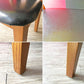 アクメファニチャー ACME Furniture カーディフ チェア CARDIFF CHAIR ダイニングチェア アッシュ材 ビニールレザーシート ブラック ●