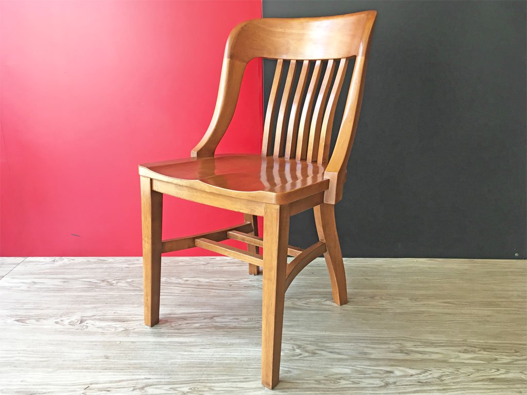 アクメファニチャー ACME Furniture バンク チェア BANK CHAIR ダイニングチェア ラバーウッド USビンテージスタイル ●