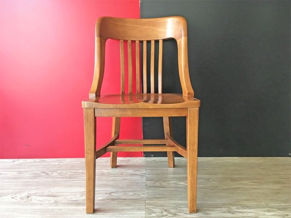 アクメファニチャー ACME Furniture バンク チェア BANK CHAIR ダイニングチェア ラバーウッド USビンテージスタイル ●