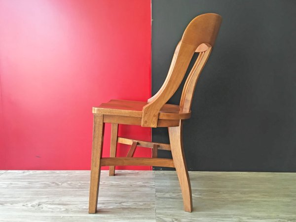 アクメファニチャー ACME Furniture バンク チェア BANK CHAIR ダイニングチェア ラバーウッド USビンテージスタイル ●