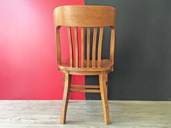 アクメファニチャー ACME Furniture バンク チェア BANK CHAIR ダイニングチェア ラバーウッド USビンテージスタイル ●