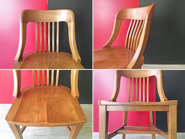 アクメファニチャー ACME Furniture バンク チェア BANK CHAIR ダイニングチェア ラバーウッド USビンテージスタイル ●