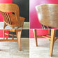 アクメファニチャー ACME Furniture バンク チェア BANK CHAIR ダイニングチェア ラバーウッド USビンテージスタイル ●