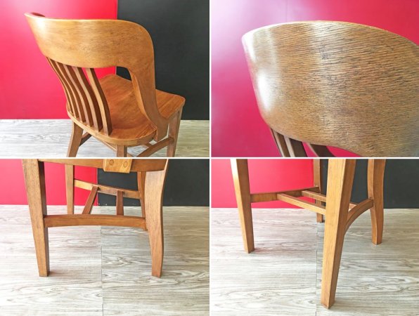 アクメファニチャー ACME Furniture バンク チェア BANK CHAIR ダイニングチェア ラバーウッド USビンテージスタイル ●