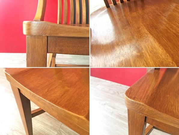 アクメファニチャー ACME Furniture バンク チェア BANK CHAIR ダイニングチェア ラバーウッド USビンテージスタイル ●