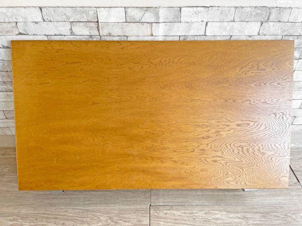 パシフィックファニチャーサービス Pacific furniture service ヘッドボード ベッドパーツ オーク材 インテリア 寄木 オーダーメイド 142×80cm ダブル A ●