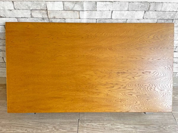 パシフィックファニチャーサービス Pacific furniture service ヘッドボード ベッドパーツ オーク材 インテリア 寄木 オーダーメイド 142×80cm ダブル B ●