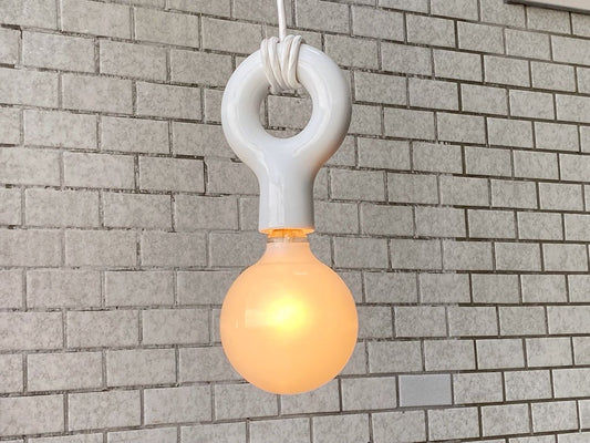 イデー IDEE モレ シーリングランプ MOLLE CEILING LAMP ペンダントライト 磁器製 照明 ■