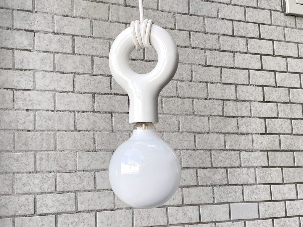 イデー IDEE モレ シーリングランプ MOLLE CEILING LAMP ペンダントライト 磁器製 照明 ■