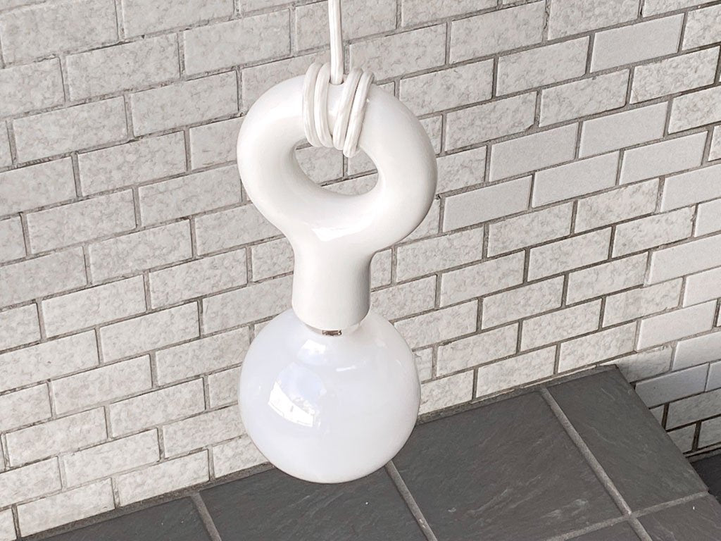 イデー IDEE モレ シーリングランプ MOLLE CEILING LAMP ペンダントライト 磁器製 照明 ■