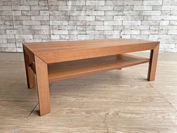 オノエファニチャー ONOE FURNITURE ローテーブル コーヒーテーブル ウォールナット材 シンプルモダン ●