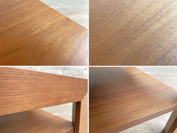 オノエファニチャー ONOE FURNITURE ローテーブル コーヒーテーブル ウォールナット材 シンプルモダン ●