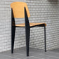 ヴィトラ Vitra スタンダードチェア Standard chair オーク材 ナチュラル ディープブラック ジャン・プルーヴェ ■