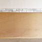 シンプルデザイン Simple Design タモ材 キャビネット チェスト ミニサイドボード W130cm 抽斗6杯 扉収納 オーダー家具 ●