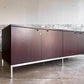 ノル Knoll クレデンザ Credenza 4 Position サイドボード マホガニー スチールレッグ フローレンス ノール Florence Knoll  デザイン ミッドセンチュリー ●