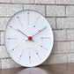 ローゼンタール ROSENDAHL バンカーズクロック Bankers Wall Clock ウォールクロック 掛け時計 Φ21cm アルネ・ヤコブセン デンマーク ■