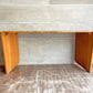 山の中家具工房 WOOD WORKING PLACE ナラ無垢材 デスク コンソールテーブル 笹谷益祥 W152 ♪