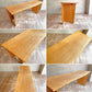 山の中家具工房 WOOD WORKING PLACE ナラ無垢材 デスク コンソールテーブル 笹谷益祥 W152 ♪