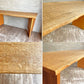 山の中家具工房 WOOD WORKING PLACE ナラ無垢材 デスク コンソールテーブル 笹谷益祥 W152 ♪