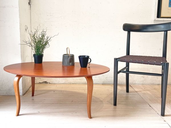 モデュラス modulus オーバル コーヒーテーブル COFFEE TABLE ローテーブル トーマス・ステンダー Thomas Stender ACTUS取扱 ★